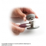 Adscope 608 - Convertible Clinician Stethoscope